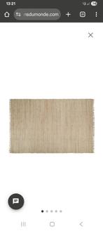 Tapis maison du monde, Huis en Inrichting, Ophalen, Crème, Bohème, campagne, 200 cm of meer