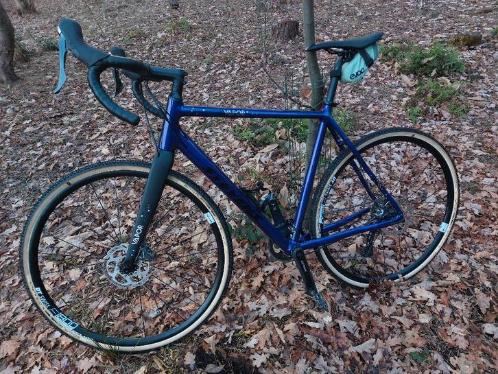stevens vapor gravelbike maat 56 (3x gereden), Fietsen en Brommers, Fietsen | Heren | Sportfietsen en Toerfietsen, Zo goed als nieuw
