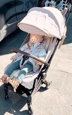 Cybex Coya buggy in kleur Cozy Beige op rosé gold frame, Ophalen, Nieuw, Overige merken, Verstelbare rugleuning