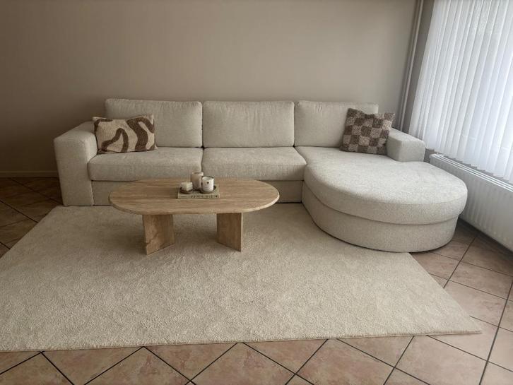 Splinternieuwe zetel te koop, Huis en Inrichting, Zetels | Zetels, Nieuw, Stof, Ophalen