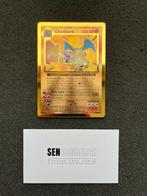 Charizard metal gold UPC, Hobby en Vrije tijd, Verzamelkaartspellen | Pokémon, Ophalen of Verzenden, Zo goed als nieuw