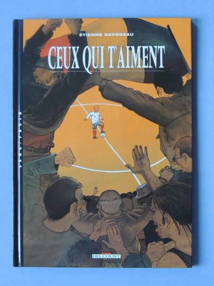 Un monde si tranquille 3. Ceux qui t'aiment EO? hardcover, Boeken, Stripverhalen, Zo goed als nieuw, Eén stripboek, Ophalen of Verzenden