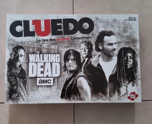Cluedo walking dead, Hobby en Vrije tijd, Gezelschapsspellen | Bordspellen, Zo goed als nieuw, Ophalen of Verzenden