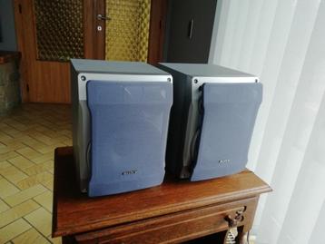 Paar Sony baffles - model SS-SCL5 zilver. Goede conditie beschikbaar voor biedingen