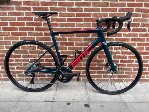 Lichtgewicht BMC TeamMachine SLR Three Ultegra Di2 12sp., Fietsen en Brommers, Fietsen | Racefietsen, Zo goed als nieuw, Meer dan 20 versnellingen
