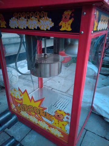 Tekoop popcorn machine, Enlèvement, Utilisé