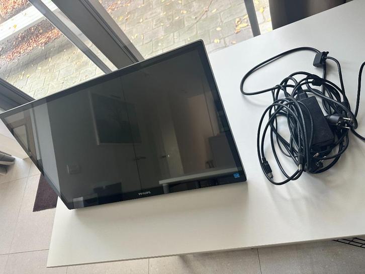 Touchscreen monitor mei 2019 Philips B-Line LCD SmoothTouch, Computers en Software, Monitoren, Zo goed als nieuw, DisplayPort