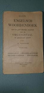 Oud woordenboek, Enlèvement ou Envoi