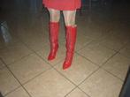 Bottes, Envoi, Comme neuf, Rouge