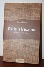 Exils africains  (Albert Russo) Franse roman, Boeken, Nieuw, Roman, Albert Russo, Ophalen of Verzenden