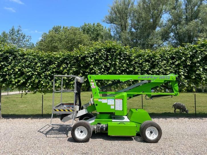 Niftylift Ex HR12 Knikarm Hoogwerker / Knikarmhoogwerker, Zakelijke goederen, Machines en Bouw | Liften, Steigers en Ladders