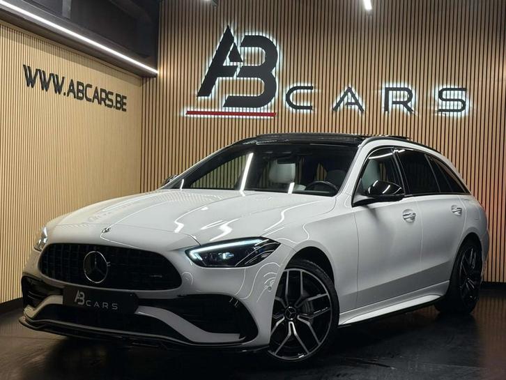 Mercedes-Benz C-Klasse 300 E * PHEV * PACK AMG - LOOK C43 *, Auto's, Mercedes-Benz, Bedrijf, Te koop, C-Klasse, 360° camera, ABS
