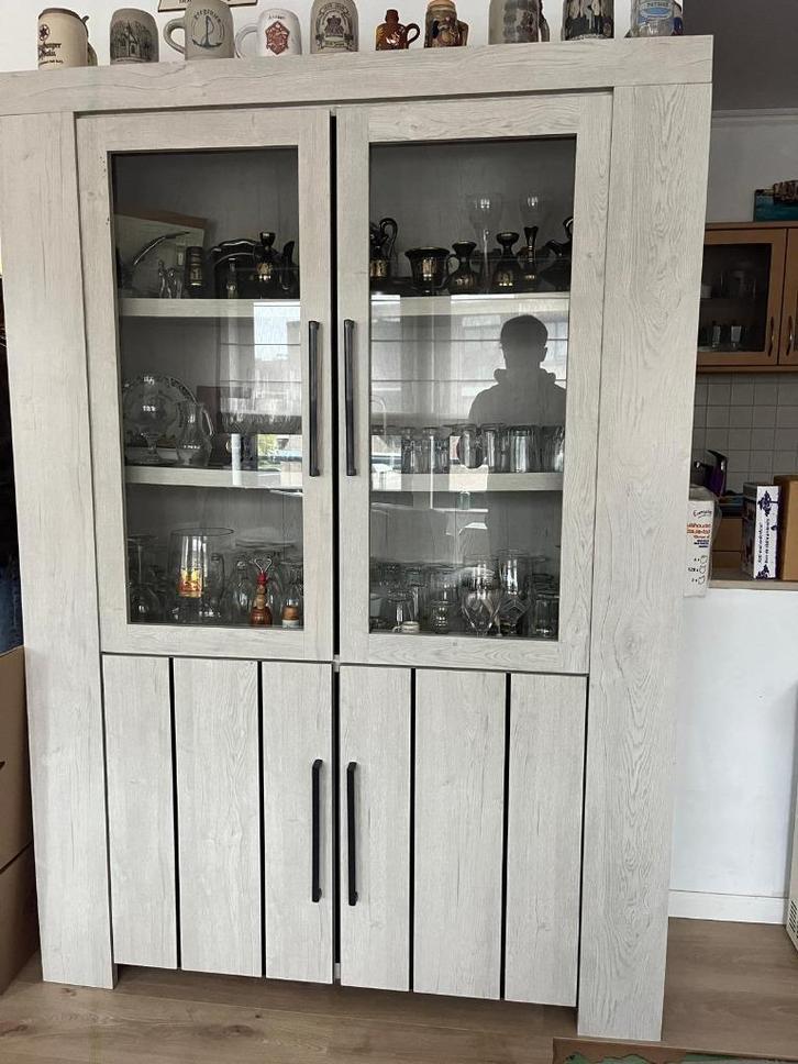 Eet- en woonkamer meubelen (zonder stoelen), Huis en Inrichting, Complete eetkamers, Zo goed als nieuw, Minder dan 4 stoelen, Ophalen
