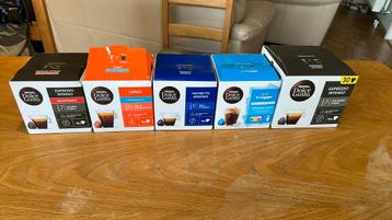 Set Dolce Gusto-capsules geopend - 55 capsules! beschikbaar voor biedingen