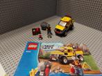 lego mijnbouw 4 x 4 (4200), Ophalen of Verzenden, Zo goed als nieuw, Complete set, Lego