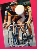 wielerfoto 1985 team panasonic  eric vanderaerden, Ophalen of Verzenden, Zo goed als nieuw