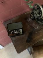 Antieke naaimachine pfaff, Antiek en Kunst, Antiek | Naaimachines, Ophalen