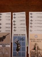 Timbres belge de l’année 1982, Collections, Enlèvement