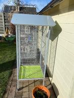 Volière, Dieren en Toebehoren, Ophalen, Zo goed als nieuw, Metaal, Volière