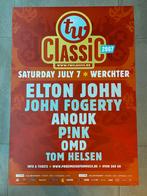 Poster TW Classic 2007 met Elton John, Comme neuf, Enlèvement ou Envoi