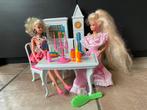 Vintage Barbie set jaren 80, Gebruikt, Ophalen of Verzenden, Barbie
