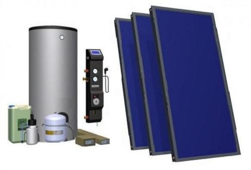 Chauffe-eau solaire Vaillant, Bricolage & Construction, Panneaux solaires & Accessoires, Utilisé, Système complet, Enlèvement