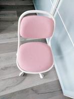 Chaise bureau, Enlèvement, Comme neuf, Rose, Chaise de bureau