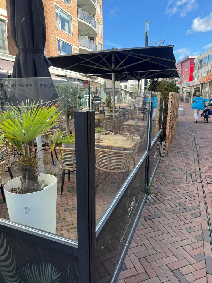 Solero Basto Pro Parasol, Zakelijke goederen, Horeca | Meubilair en Inrichting, Overige typen, Gebruikt, Ophalen