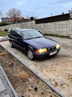 BMW E36 320i, Auto's, Euro 2, 4 deurs, Blauw, Particulier