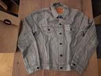 Jeansvest LEVI'S grijs XL, Kleding | Heren, Jassen | Zomer, Ophalen of Verzenden, Zo goed als nieuw, Grijs