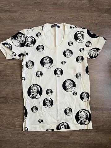 Dolce & Gabbana T-shirt - Marilyn Monroe print - maat S beschikbaar voor biedingen