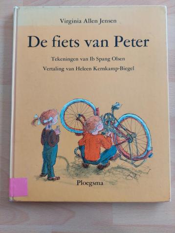 De fiets van Peter beschikbaar voor biedingen