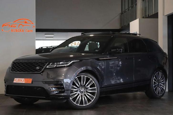 Land Rover Range Rover Velar Range Rover Velar D200 R-Dynami, Auto's, Land Rover, Bedrijf, Te koop, Achteruitrijcamera, Adaptive Cruise Control