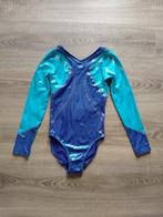 Justaucorps 12ans, Sport en Fitness, Turnen, Ophalen, Zo goed als nieuw, Blauw, Turnpak(je)