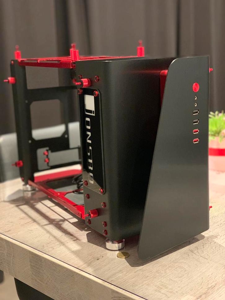 Cooltek MOD1-Mini ITX-Tower, Informatique & Logiciels, Boîtiers d'ordinateurs, Neuf, Enlèvement