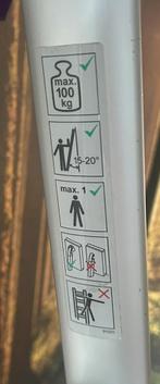 Ladder campervan / hefdak Possl, Ophalen