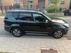 Ssangjong Recton Jeep 2.0 diesel 4x4 utilitaire léger 4x4, Autos, Cuir, Euro 5, 2 places, Noir