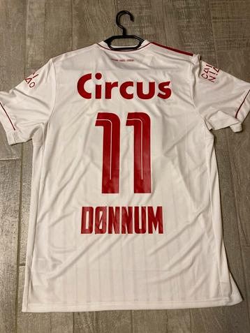 Maillot football officiel Standard de Liège Donnum beschikbaar voor biedingen
