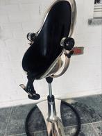 Bloom Fresco Kinderstoel | Rosegold x Midnightblack, Kinderen en Baby's, Kinderstoelen, Ophalen, Gebruikt, Meegroeistoel, Gordel(s)