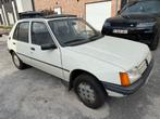 Peugeot 205 1.6essence automatique 111.000km, Auto's, Automaat, Wit, Berline, 5 deurs