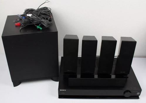 Sony Home Theatre STR-KS370, Audio, Tv en Foto, Home Cinema-sets, Gebruikt, Dvd-speler, 5.1-systeem, 70 watt of meer, Sony, Ophalen