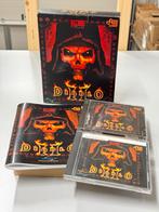 Diablo II uit 2000 Big box-versie — vintage Pc Game Compleet, Games en Spelcomputers, Games | Pc, Ophalen of Verzenden, Zo goed als nieuw
