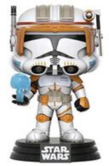 Funko Pop ! Le clone de Star Wars Bobblehead Cody #176