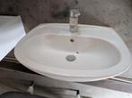 Lavabo/wastafel 54cm, Ophalen, Zo goed als nieuw, Chroom, Wastafel
