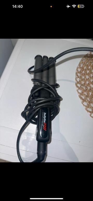Babyliss pro titanium golventang beschikbaar voor biedingen