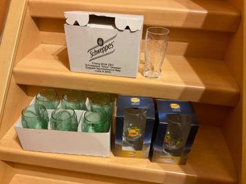 Frisdrank glazen  beschikbaar voor biedingen