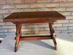 Eiken voetbankje, Klassiek, Comme neuf, Enlèvement, Rectangulaire