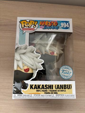 Funko Pop! Anbu Kakashi #994  Naruo Shippuden special funko beschikbaar voor biedingen