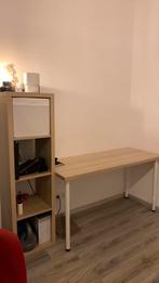 Bureau set tafel + boekenkast, Huis en Inrichting, Bureaus, Zo goed als nieuw, Ophalen, Bureau