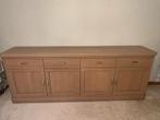 Grote kast & TV-meubel  klassieke houten set, Huis en Inrichting, Ophalen, Zo goed als nieuw, 50 tot 75 cm, 200 cm of meer